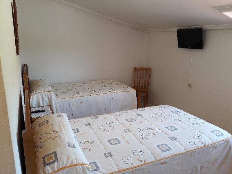 Hostal Sequeiros San Ciprian de Vinas Room photo